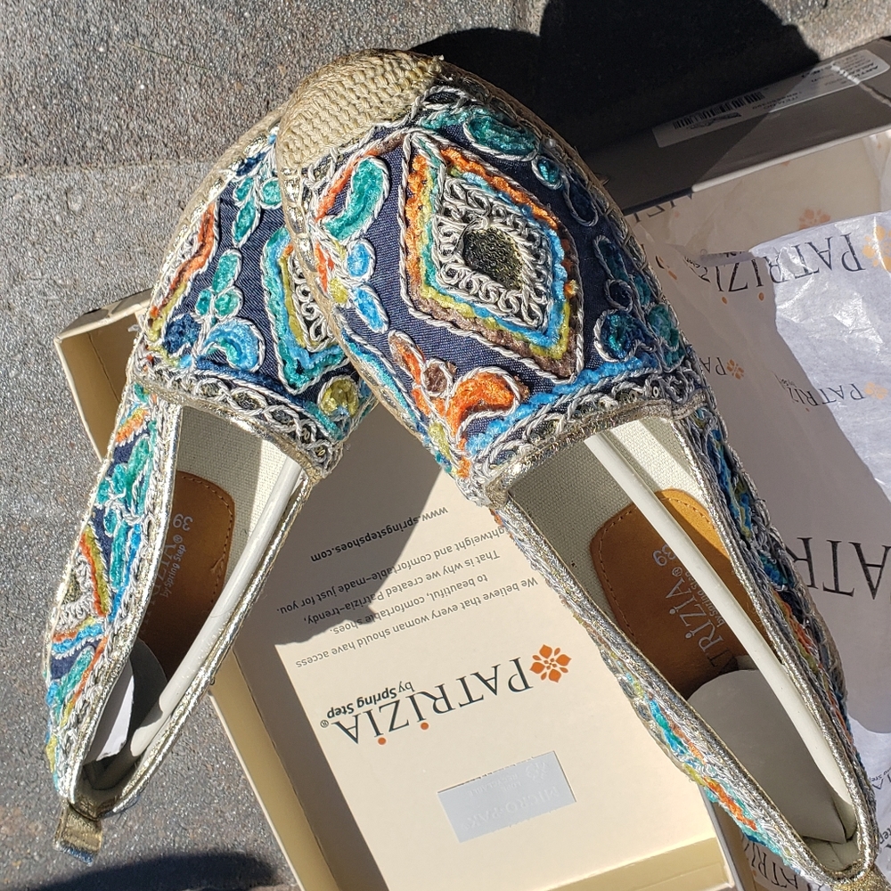 Patrizia multi color NIB!